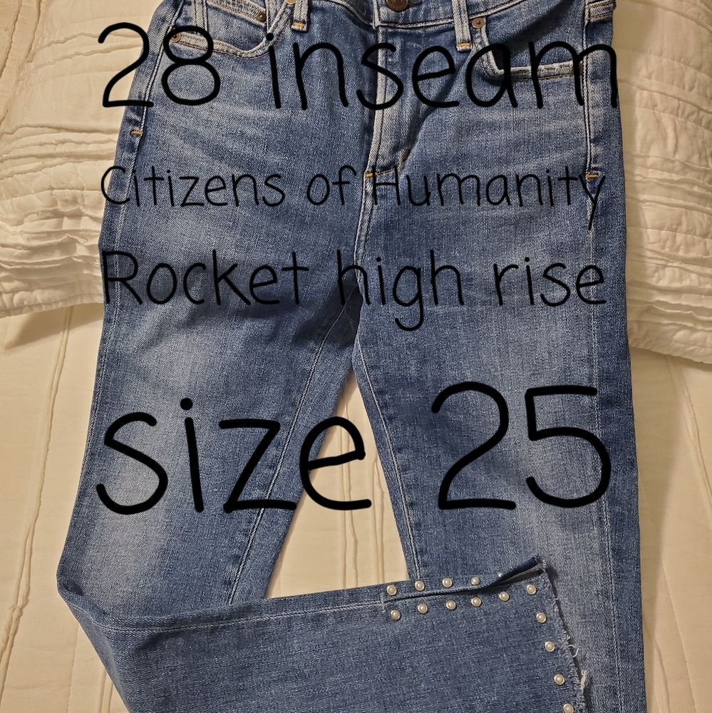 Citizens of Humanity Rocket high rise